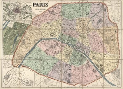 パリ1878年 （https://www.loc.gov）