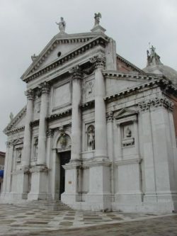 パッラーディオ設計 サン・ジョルジョ・マッジョーレ聖堂 （https://ja.wikipedia.org）