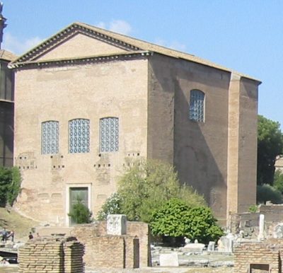 ローマ時代の建築 フォルムと呼ばれる施設 （https://ja.wikipedia.org）