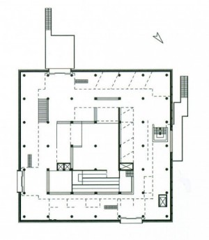1st Floor (http://en.wikiarquitectura.comより)