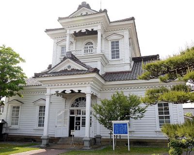 鶴岡警察署（1884年 	高橋兼吉） （https://ja.wikipedia.org）